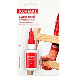  Супер-Клей Универсальный Контакт 20г, BL1