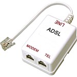 03-0013 ADSL 2 сплиттер с проводом REXANT