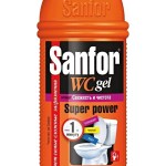 Гель д/чист.туалета SANFOR Super power 1000 г