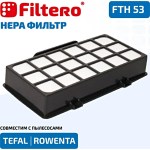 Аксессуары для пылесосов Фильтр Filtero FTH 53 TEF HEPA