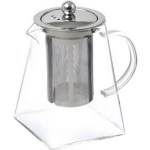 Чайник заварочный AROMA, объем 1 л, из боросиликатного стекла 105039