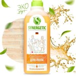 Средство для мытья полов, стен и поверхностей Synergetic, 1 л