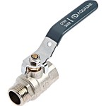 Кран шаровой AQUALINK, PN 50, внутренняя/наружная резьба 1/2