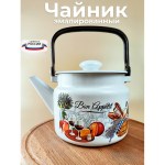 Чайник на плиту Чайник 2,0л Corn 2710П2/4Рч