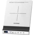 Плитка электрическая Endever Skyline IP-68 белый индукционная,мощность 1800 Вт, диаметр посуды 12-26 см, 10 режимов мощности.