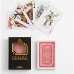 Карты игральные пластиковые "Royal", 54 шт, 8.8×5.7 см, 28мкр, микс