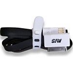 Кабель,переходник USB Кабель для iphone 4G/4GS 1м) AVS IP-441 плоский