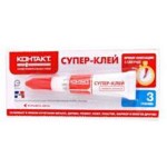 Супер клей - Контакт 3гр