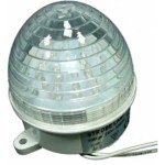 Светильник Стробоскоп Огонёк TD-6010 (синий) 18 LED/100