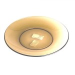 Тарелка ДЕСЕРТНАЯ 17 сМ BASILICO Дымка 62071-01